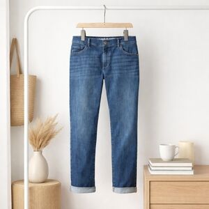 Eddie Bauer Boyfriend Jeans Relaxed Fit Classic Denim Casual Cool NWT